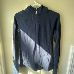 Lululemon hooded zip up